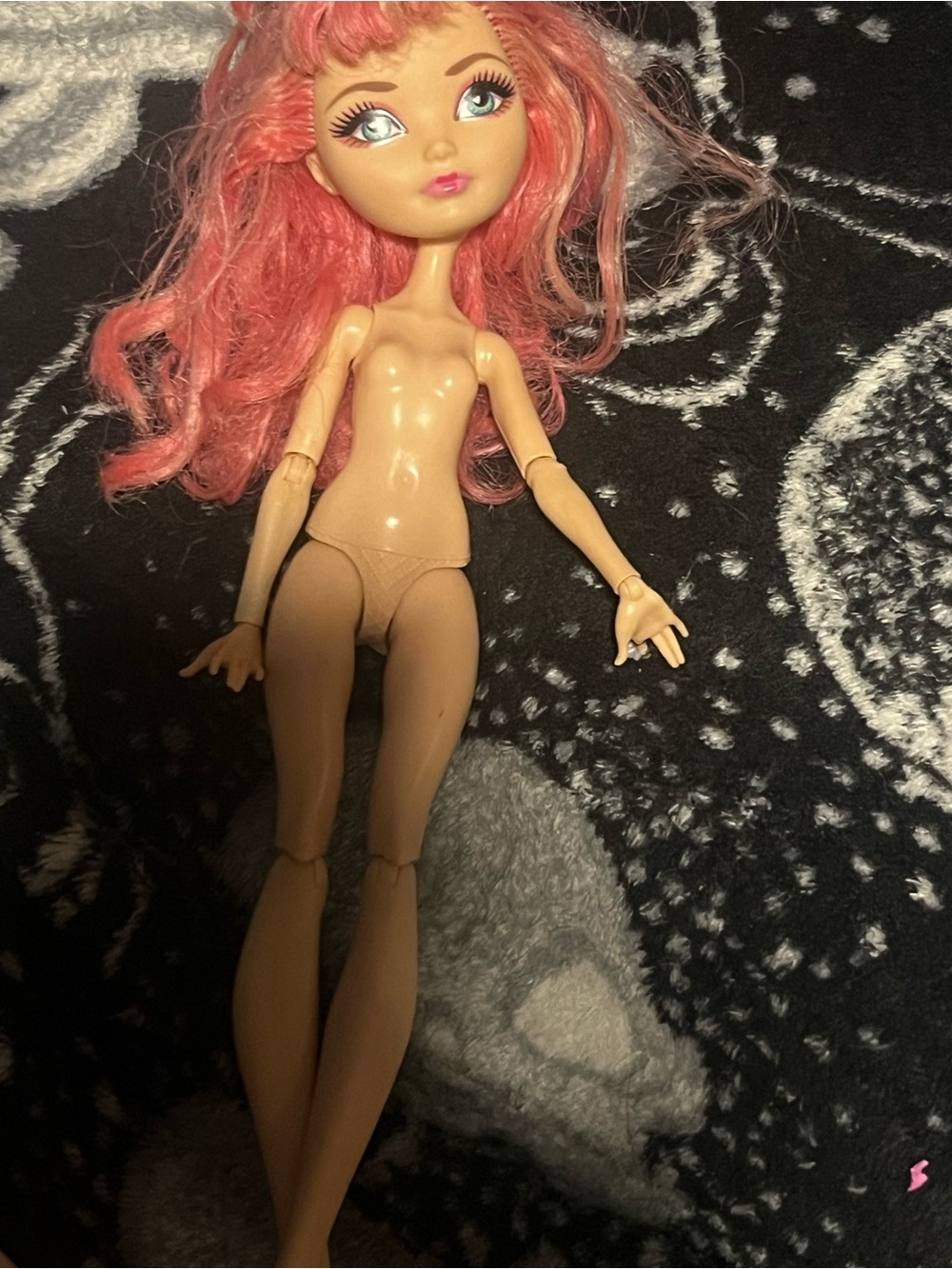 CA Cupid ever after high doll nude